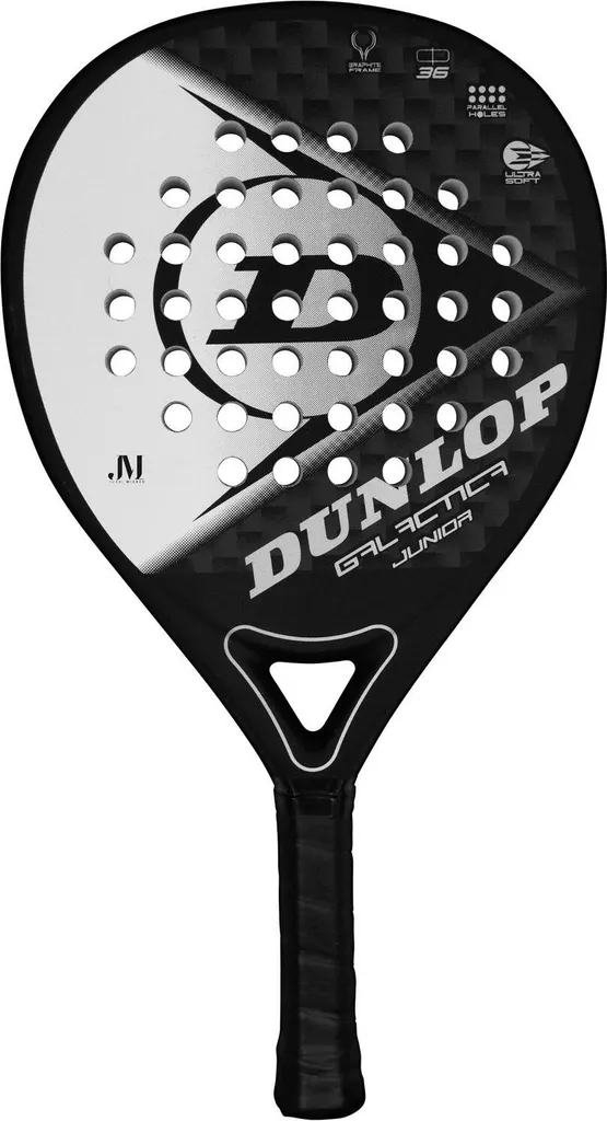 Raquette padel Dunlop Galactica Junior : finies les blessures d'enfants