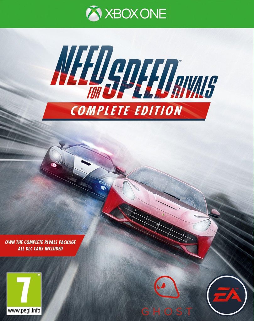 Need for Speed: Rivals - Complete Edition - Xbox One Produktbild 