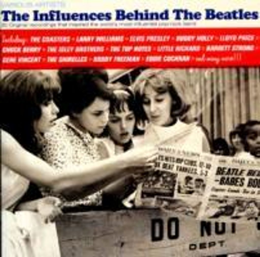 Various: Influence Behind The Beatles