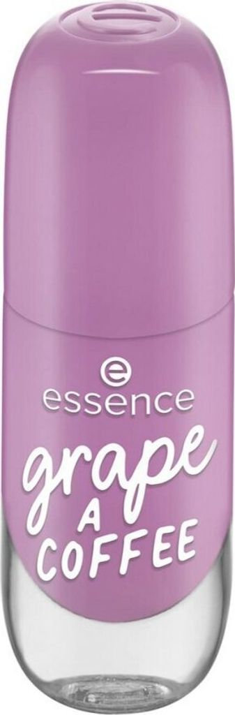Essence Gel Nail, 8 ml, Violett, grape A COFFEE, Färbung, Produktbild 