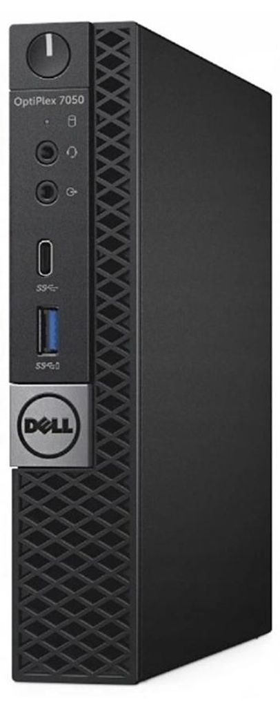 Dell Optiplex 7050 Micro Sff I5-6500t/8gb/256gb Ssd Produktbild 