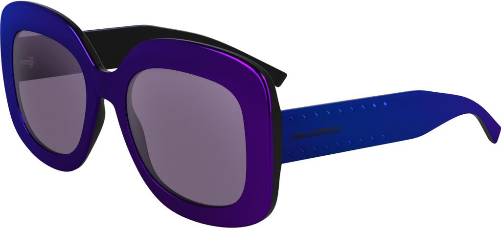 KARL LAGERFELD KL6165S 500 MIRROR PURPLE 53/19/140 FEMALE Image du produit 