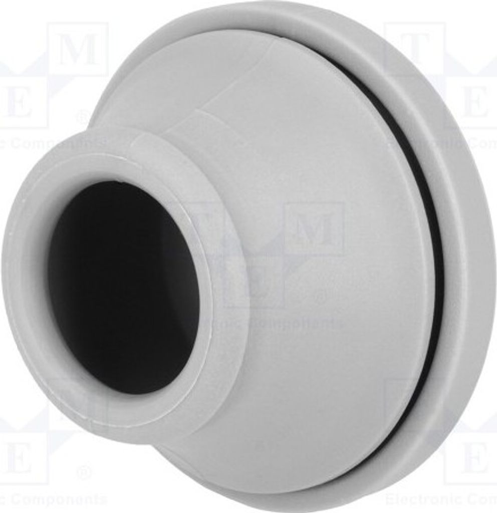 1x Tülle TPE ische Elastomere) ØÖffn.Mont: 48mm grau 100196 Durchführungen