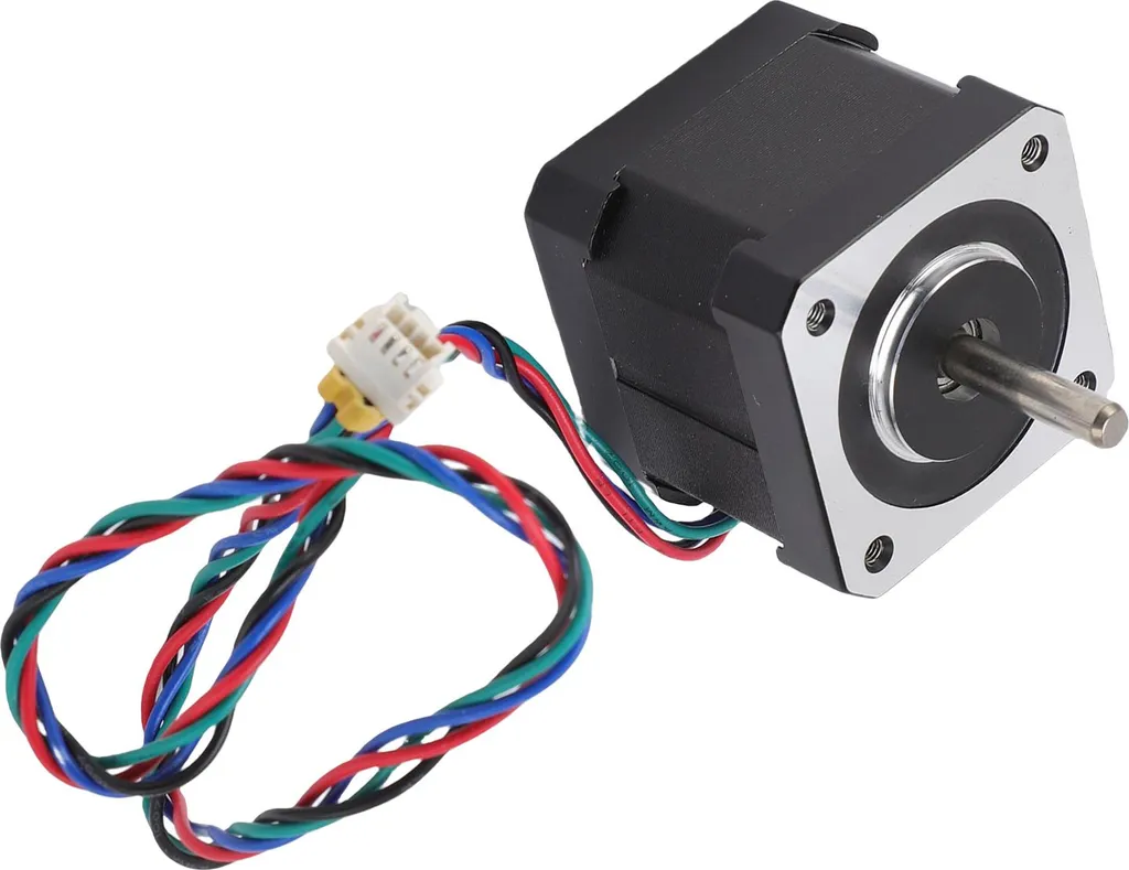 Nema 17 Stepper 17HTNC4204Z 0.9° 1.68A - Ideale Robotica e CNC - 5