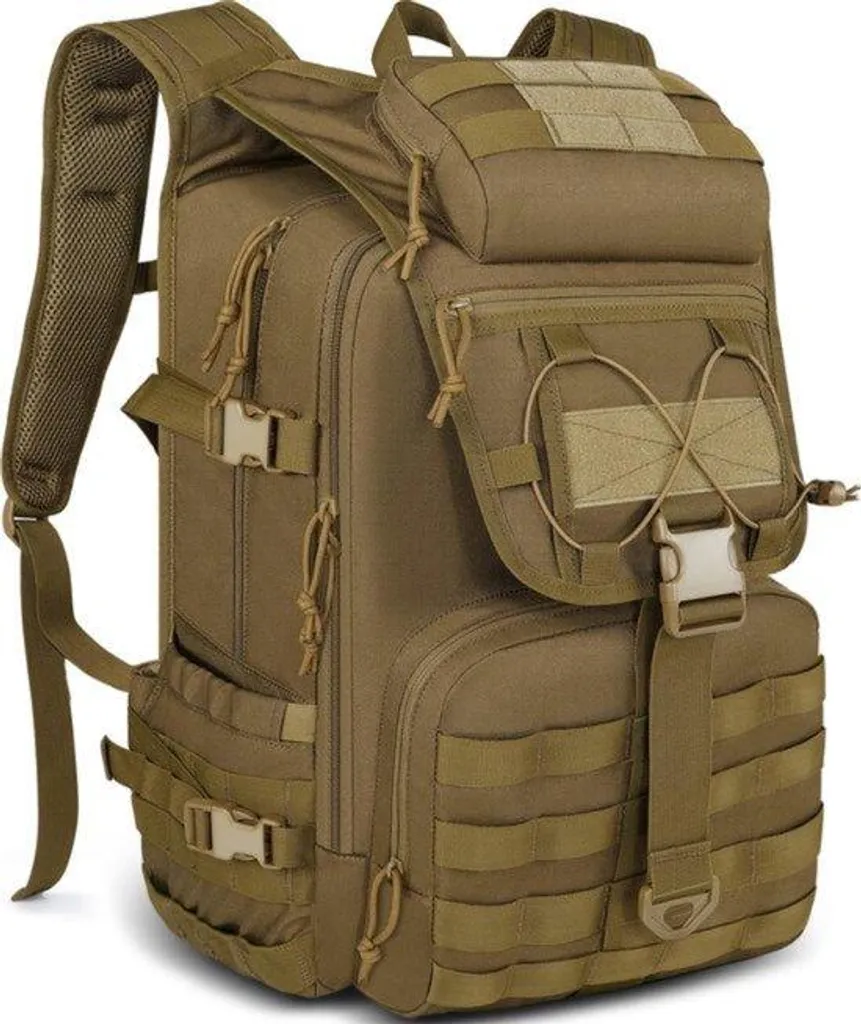 Sac tactique 45L ultra-robuste : fini les sacs qui craquent en trek