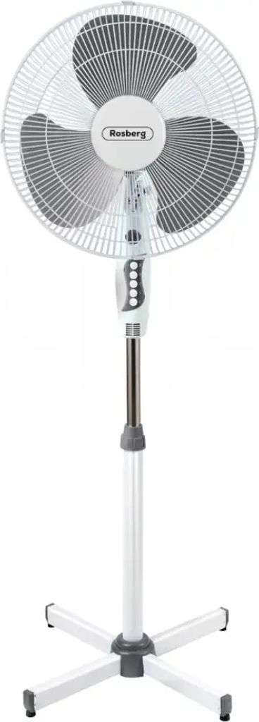 Ventilatore Rosberg R51760A Bianco/Grigio Immagine del prodotto 