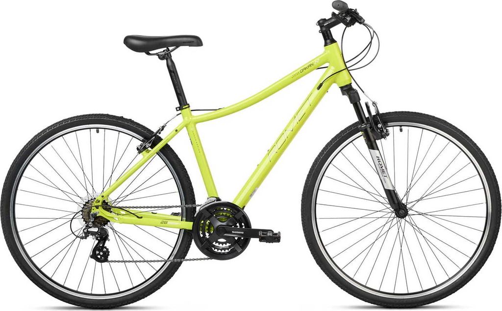 Rower crossowy ROMET ORKAN D 2024 fioletowo-różowy, 19, 28, Zdjęcie produktu 