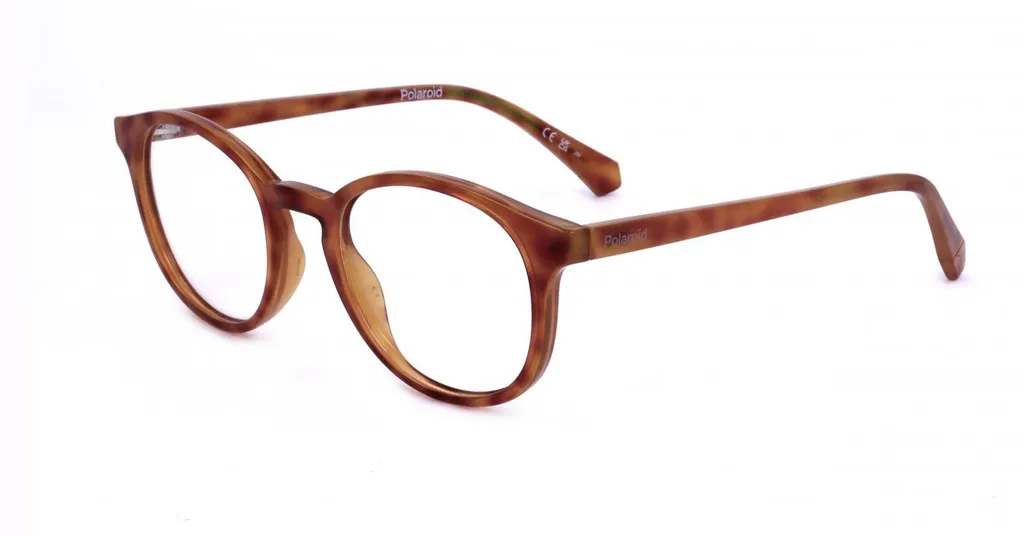 Lunettes de vue Polaroid PLD D498 Havana 48/20/140 - Monture Optique