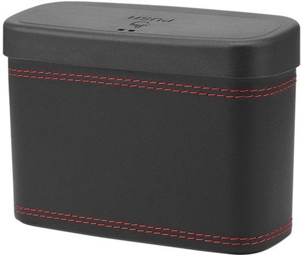 Autostoelrückenpolster-Teppichsampler mit Verdeck - Schwarz - für Fahrzeug - hinter dem Fahrersitz - multifunktional