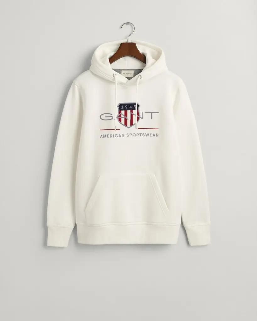 Gant Cardigan für Herren in offwhite offwhite 1180-12-00035