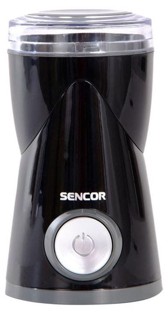 Sencor scg 1050bk Kaffeemühle schwarz Produktbild 