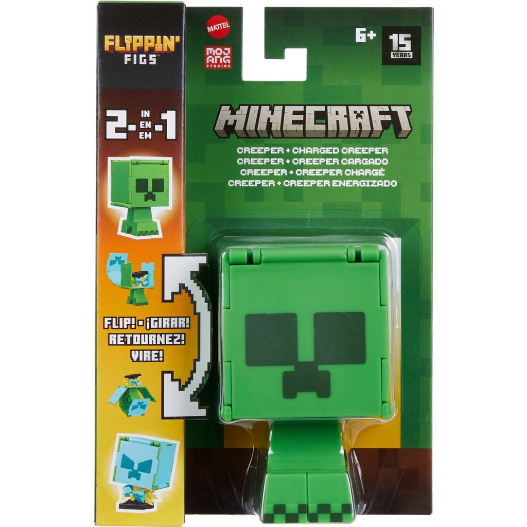 Minecraft figúrka 2v1 - Creeper a nabitý Creeper HTL46 Obrázok produktu 