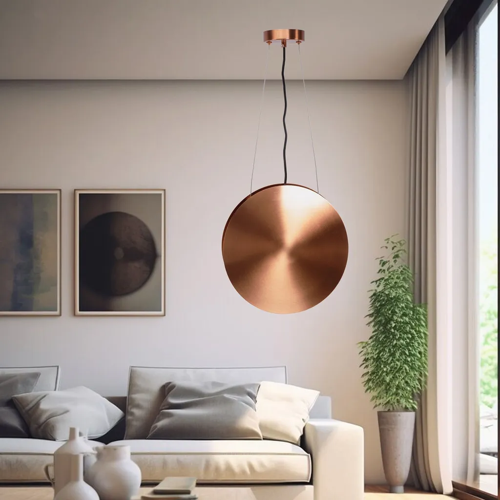 Lampe de Plafond pour Îlot de Cuisine et Bureau Style Industriel Chic