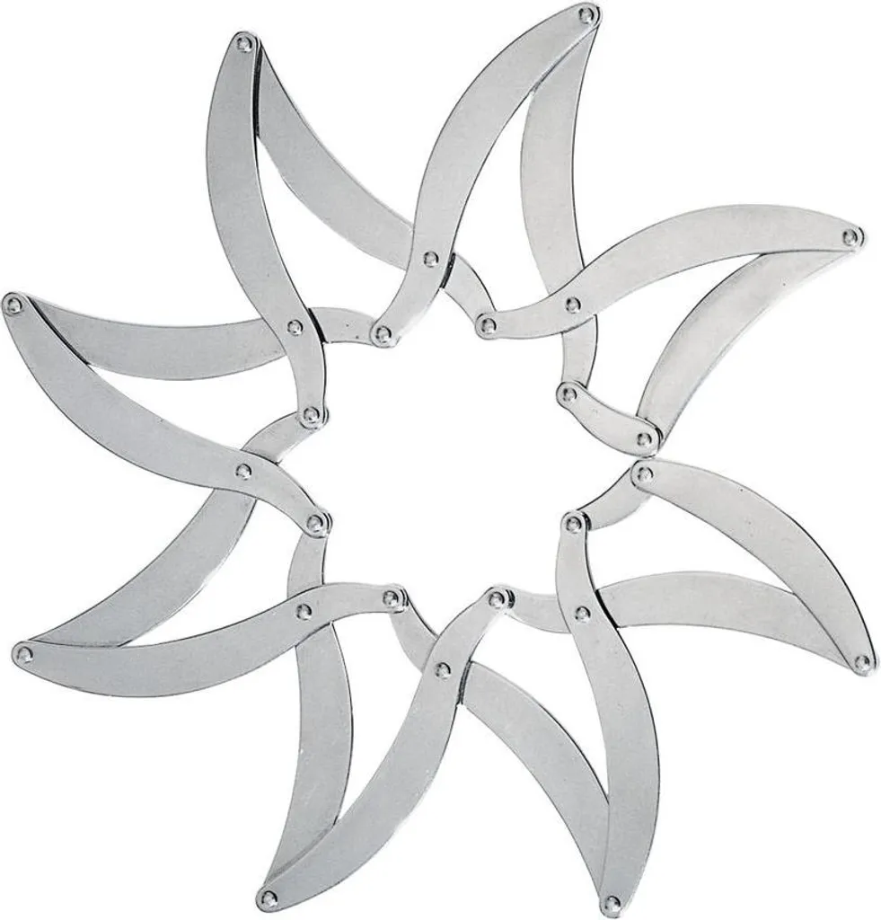 Dessous de plat extensible Alessi Augh pour protéger votre table de fête