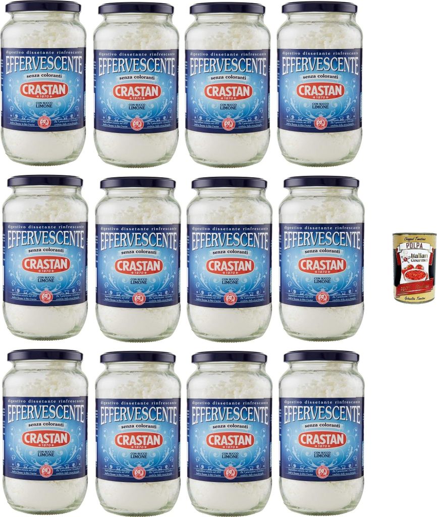 Crastan effervescente con succo Limone, Erfrischendes Produktbild 