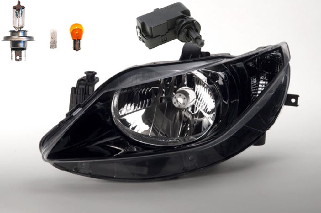 Johns, Scheinwerfer passend für Seat Ibiza 6J 03/2008 -02/12 Links Leucht. + Stellmotor 1207203 1207936 1207204 5P0941295 13129840 93189095 6J1941...