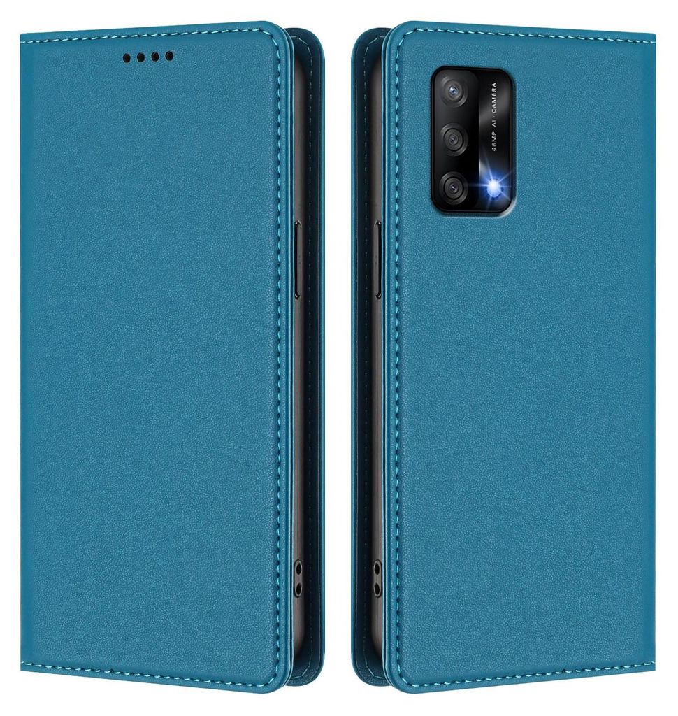 Custodia in pelle per Oppo A74 4G/A95 4G/F19/F19s, custodia Immagine del prodotto 