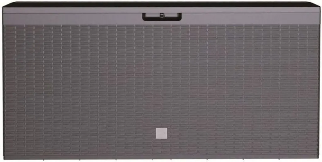 Malle de Rangement Extérieure 290L Rato Plus pour Coussins et Outils