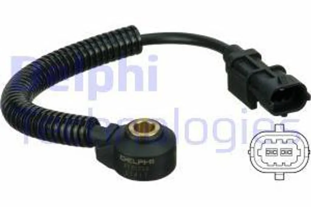 Capteur de cliquetis DELPHI AS10226 pour Rio i10 Accent