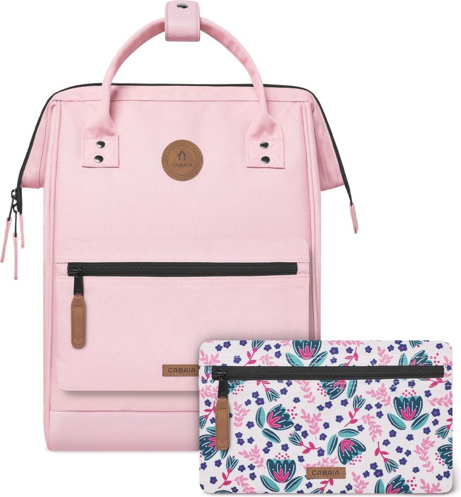 Cabaïa Rucksack Adventurer Medium Rosa onesize Produktbild 