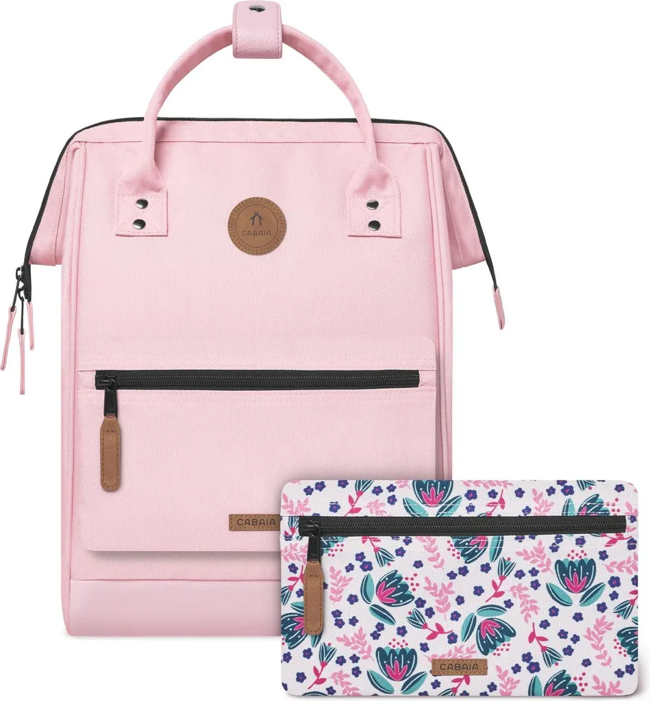 Recensione Zaino Cabaia Ouidah 18L Rosa | Backpack Laptop 13"