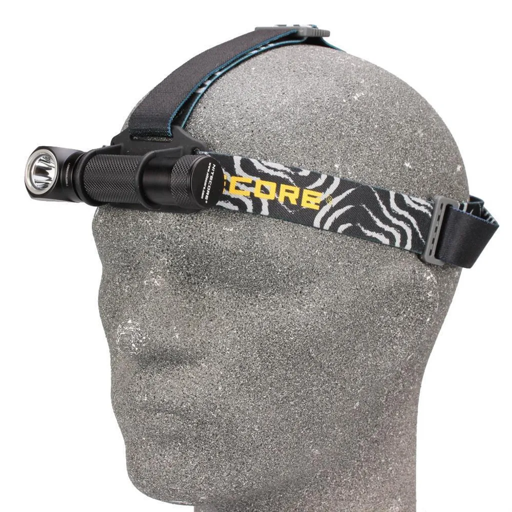 NiteCore HC33 Lampe frontale étanche IPX8 1800lm avec base magnétique - 34