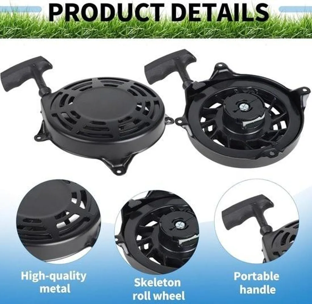 Réparer le démarrage de sa tondeuse avec le lanceur Briggs Stratton 497680
