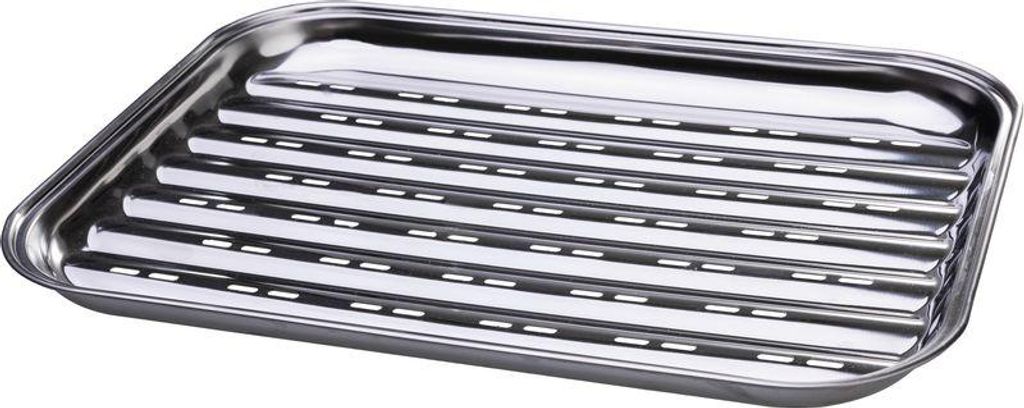 Grillschale MagicHome, zum Grillen, rechteckig, perforierte Produktbild 