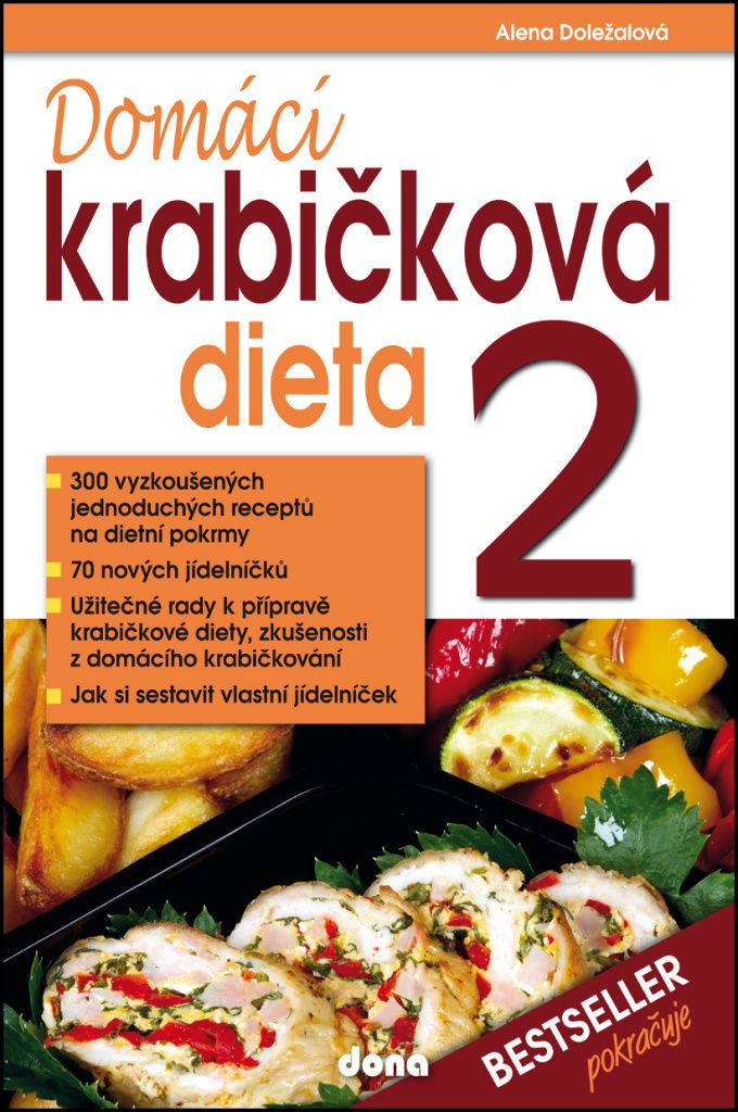 Domácí krabičková dieta 2 (Doležalová Alena)