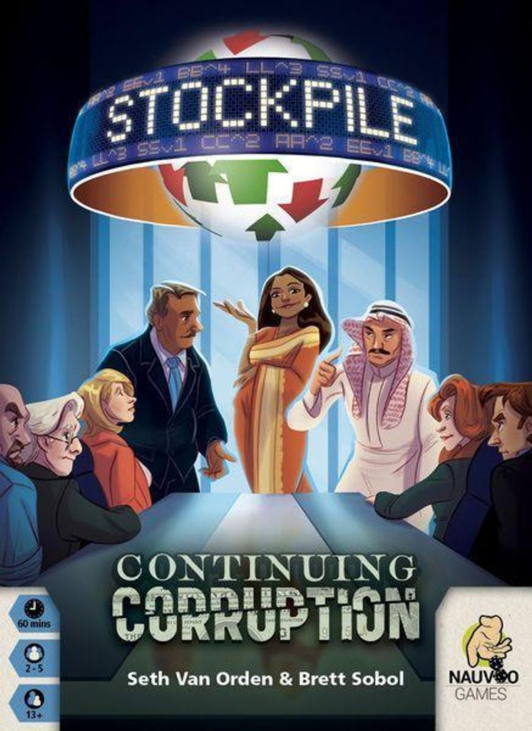 „Stockpile: Anhaltende Korruption“