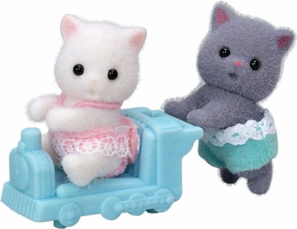 SYLVANIAN FAMILIES Perserkatzen Zwillinge 0 Produktbild 2