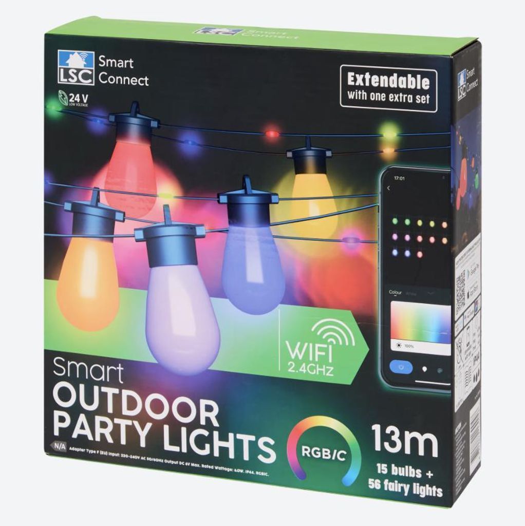 LSC Smart Connect LED-buitenverlichting, 13 meter – Productafbeelding 