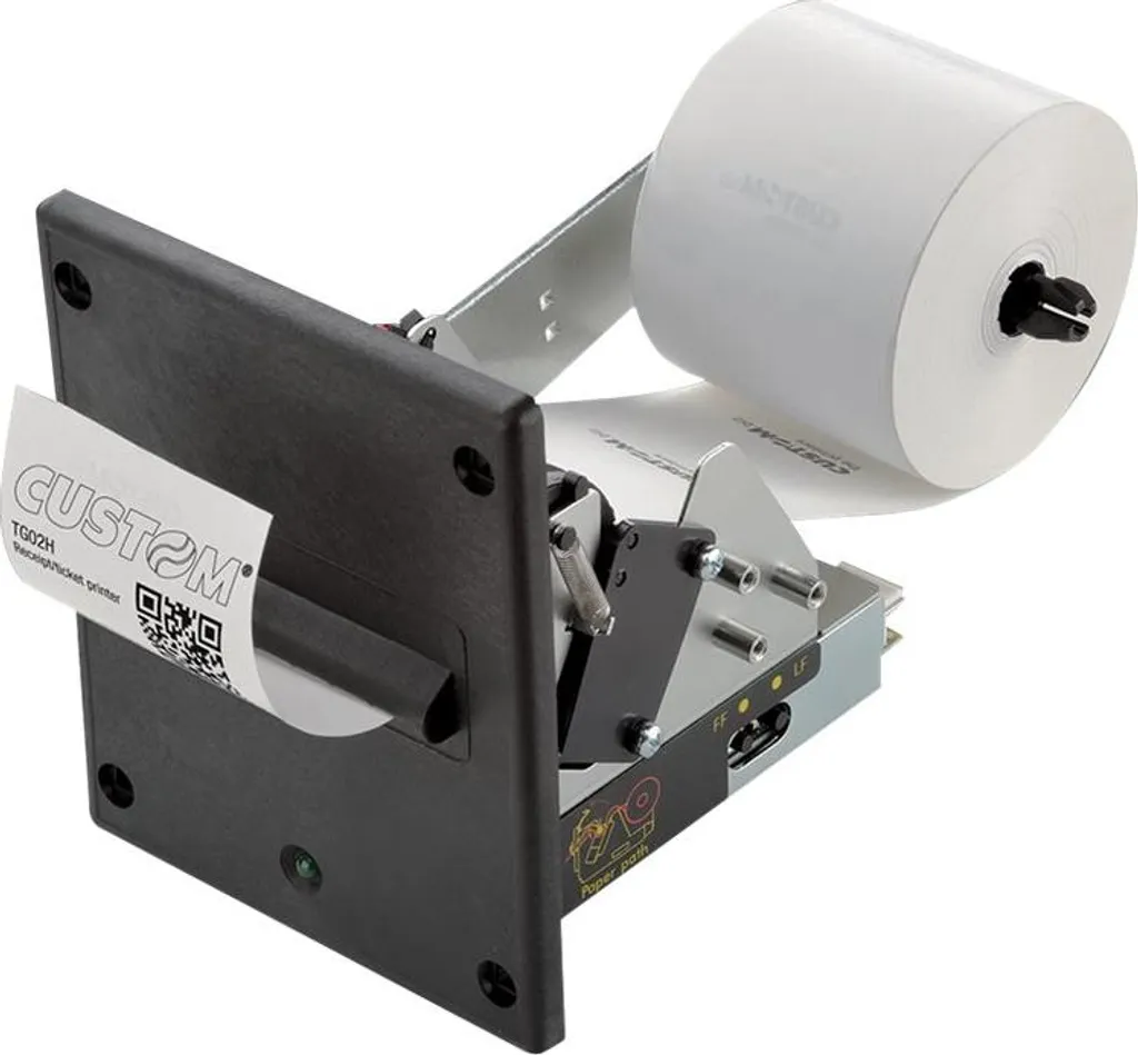 Imprimante de Tickets de Caisse Custom TG02H Format Compact 80mm