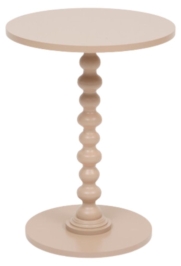 Beistelltisch "alix" haselnussbraun 50x38x38cm - Atmosphera créateur d'intérieur