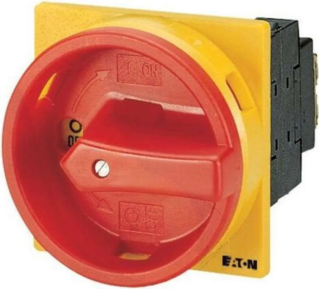 Arrêt d'urgence Eaton T0-1-8200 pour commande machine et armoire de bord
