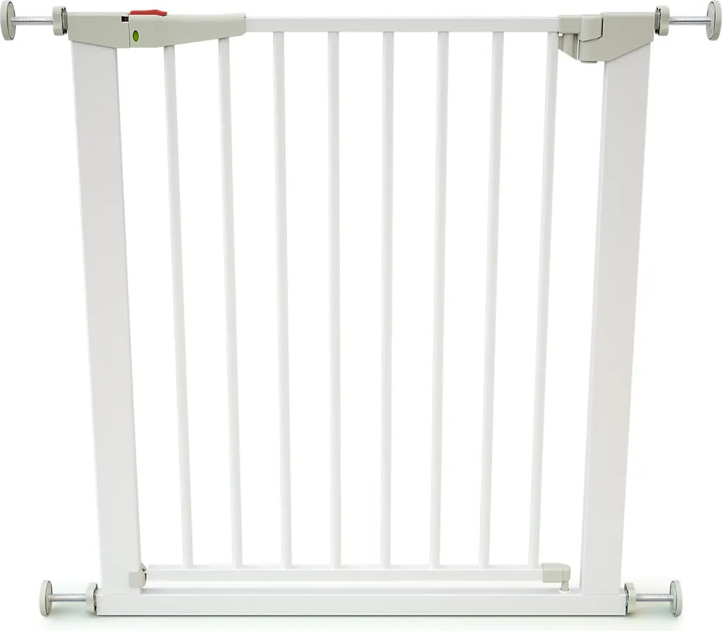 WEBABY Barrière de sécurité Blanc MOBI : protection escalier enfant