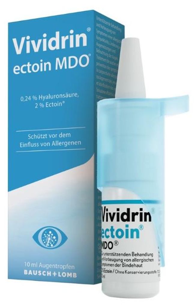 Vividrin ectoin Mdo Augentropfen 1X10 ml Produktbild 