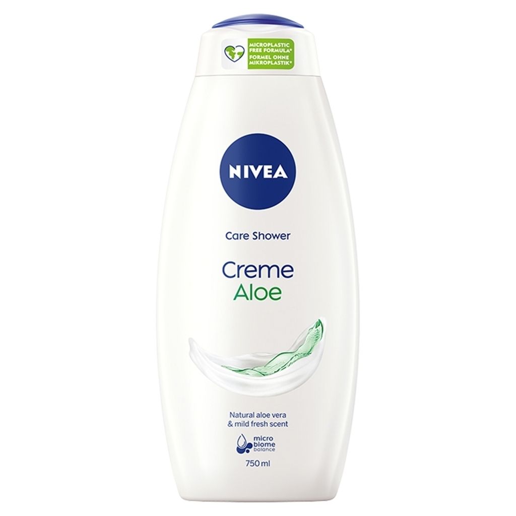 Gel doccia all'aloe vera Nivea 750 ml Immagine del prodotto 
