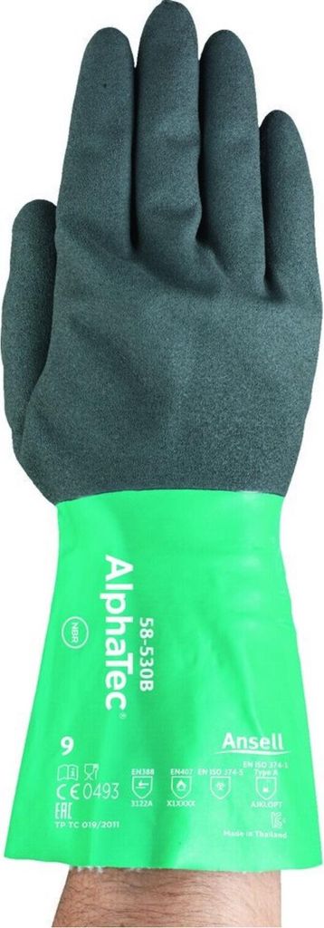 ANSELL AlphaTec 58-530B size 11