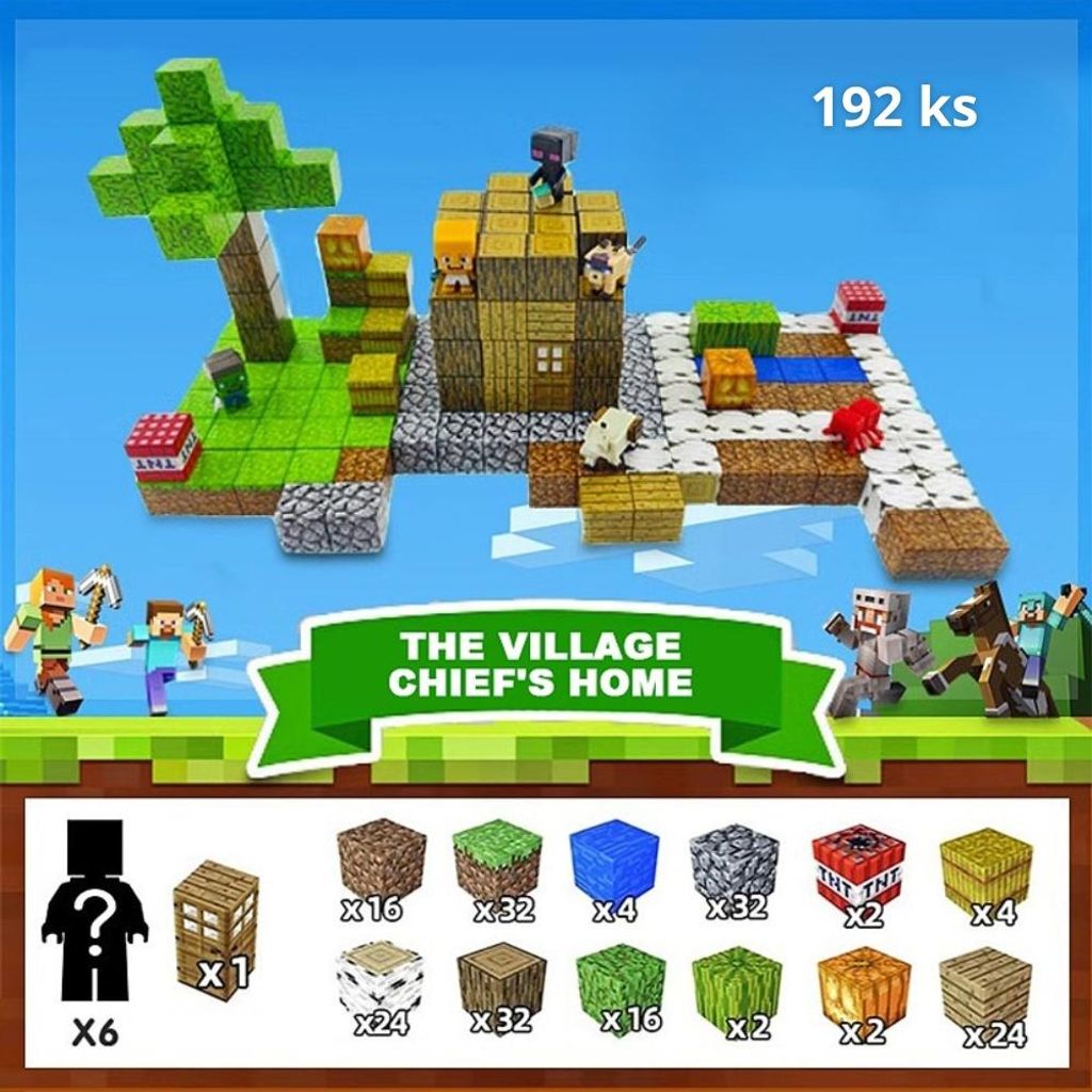 Magnetické stavebné kocky – Montessori STEM stavebnica pre Obrázok produktu 