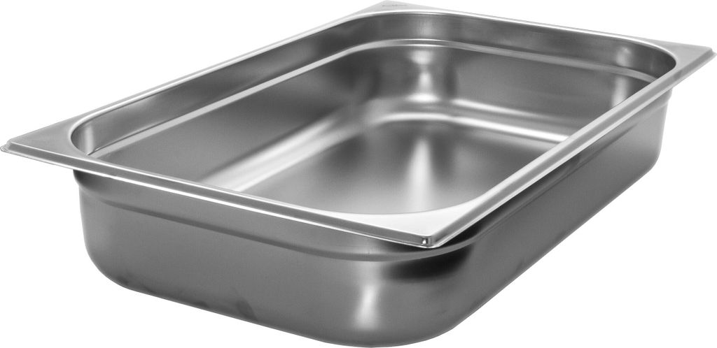 GN 1/1 Gastronormbehälter GN-Behälter Gastronorm Edelstahl 16 Liter Tiefe 100mm