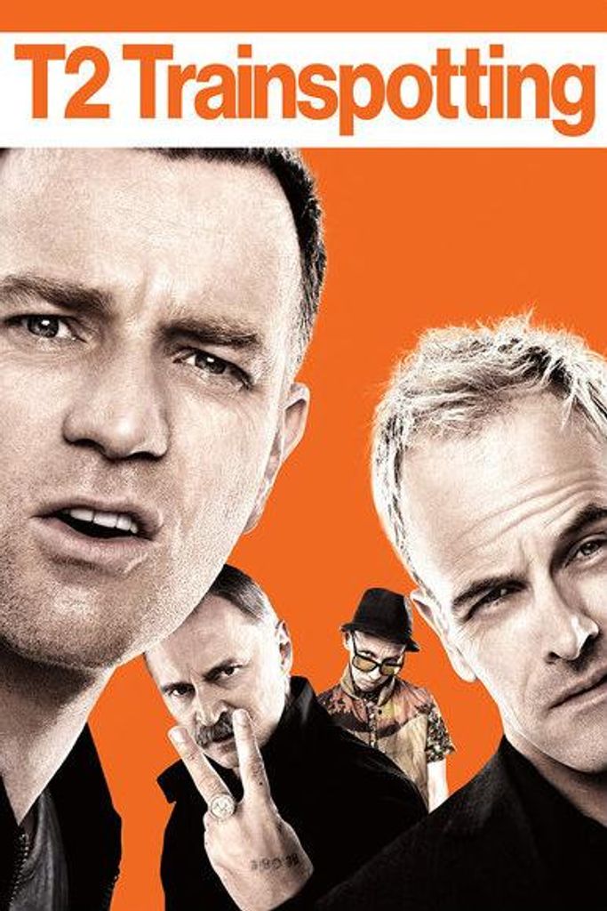 Sony Pictures T2 Trainspotting, DVD Italienisch