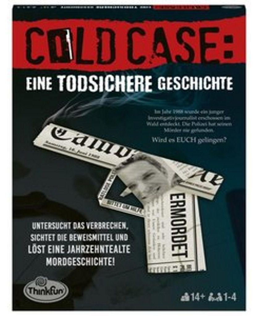 Cold Case: Eine todsichere Geschichte Thinkfun 76464 Produktbild 