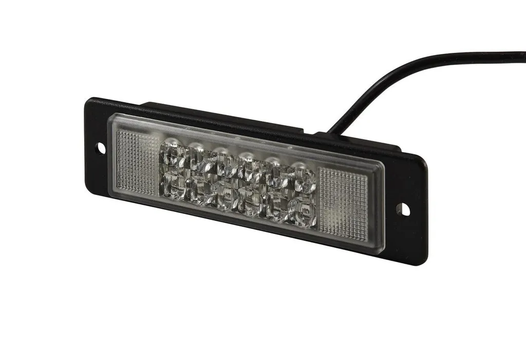 Feu clignotant arrière LED HELLA pour camion de pompier ROSENBAUER