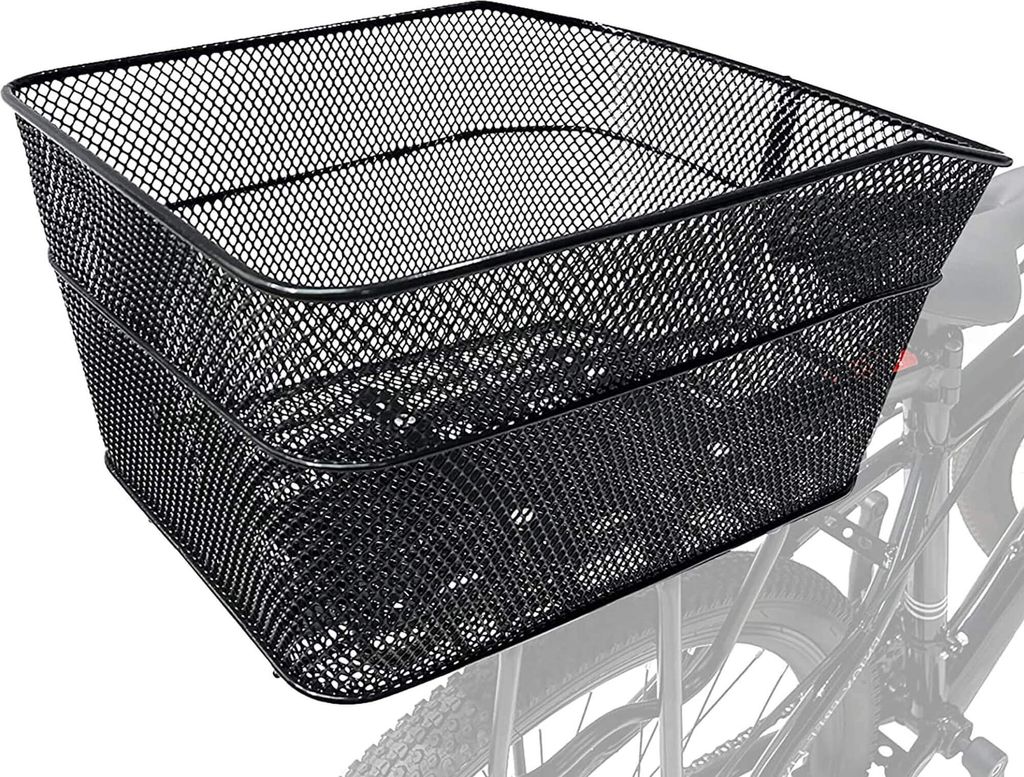 Tylny kosz na bagażnik Tylny kosz rowerowy 30 x 39,5 cm Zdjęcie produktu 