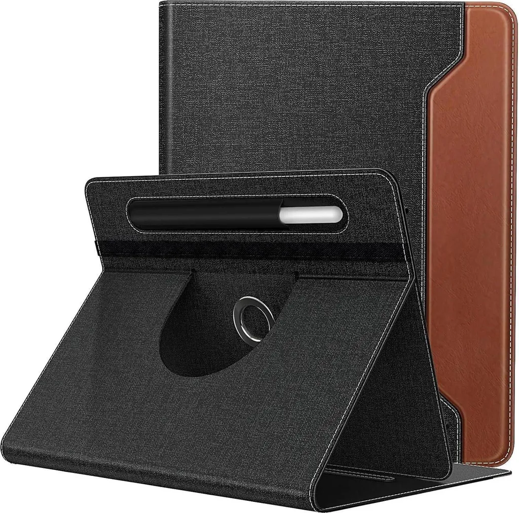 Étui Tablette Universel Anti-Choc avec Support 360 pour Éviter les Chutes