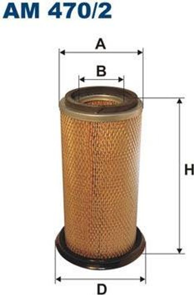FILTRON AM 470/2 Luftfilter OE ESR1049 kompatibel mit Discovery, Range Rover