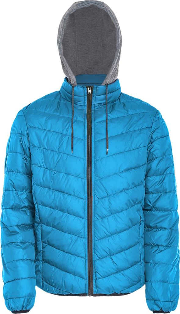 rovic herren leichte steppjacke - königsblau, L