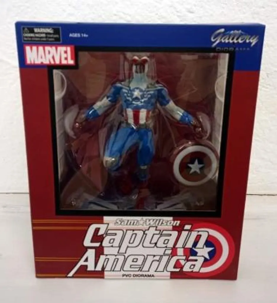 Statue Marvel Gallery Captain America Sam Wilson 25cm Diamond Select