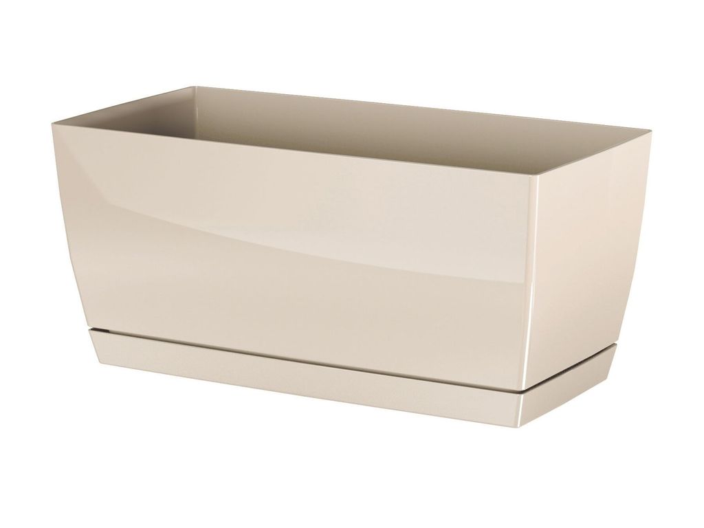 fioriera 39x19cm Coubi Case P DUPP400-CY728 crema plastica Immagine del prodotto 